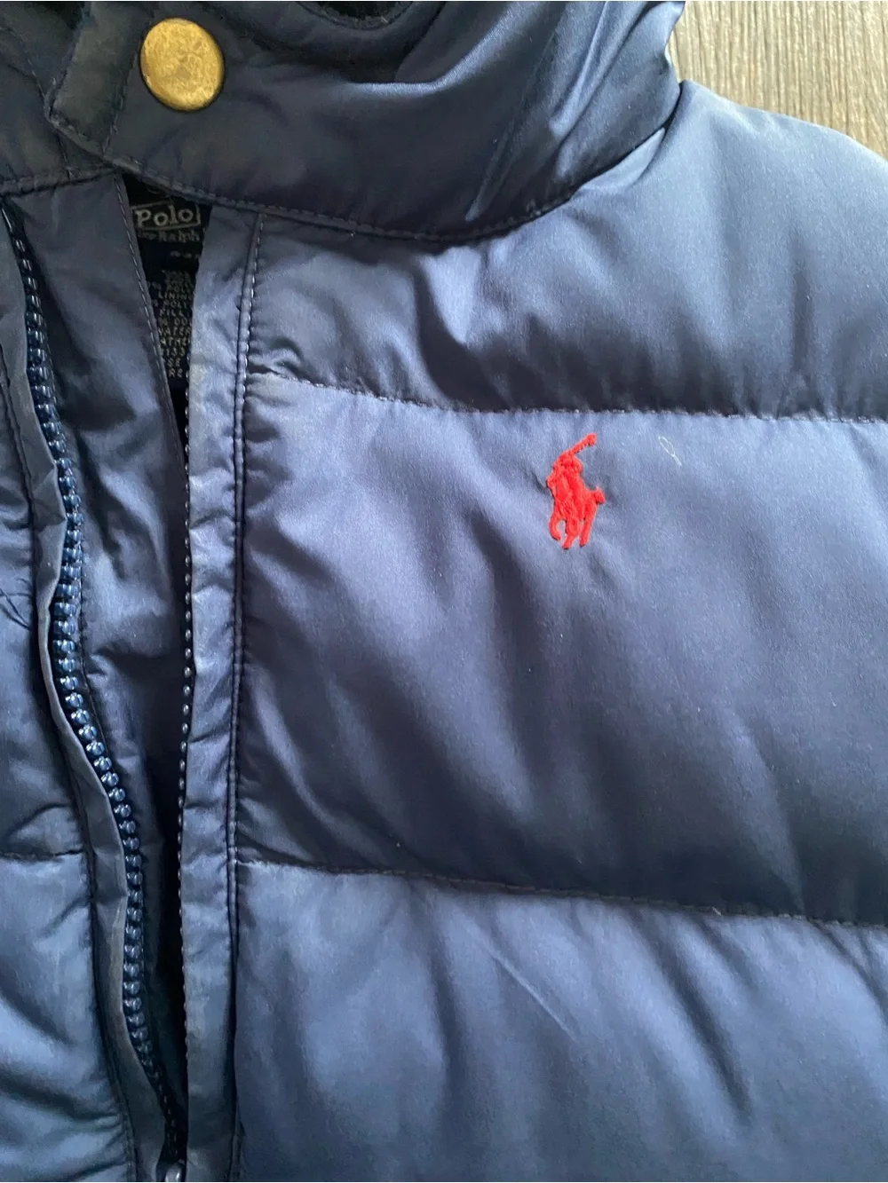 Ralph Lauren insulated navy
